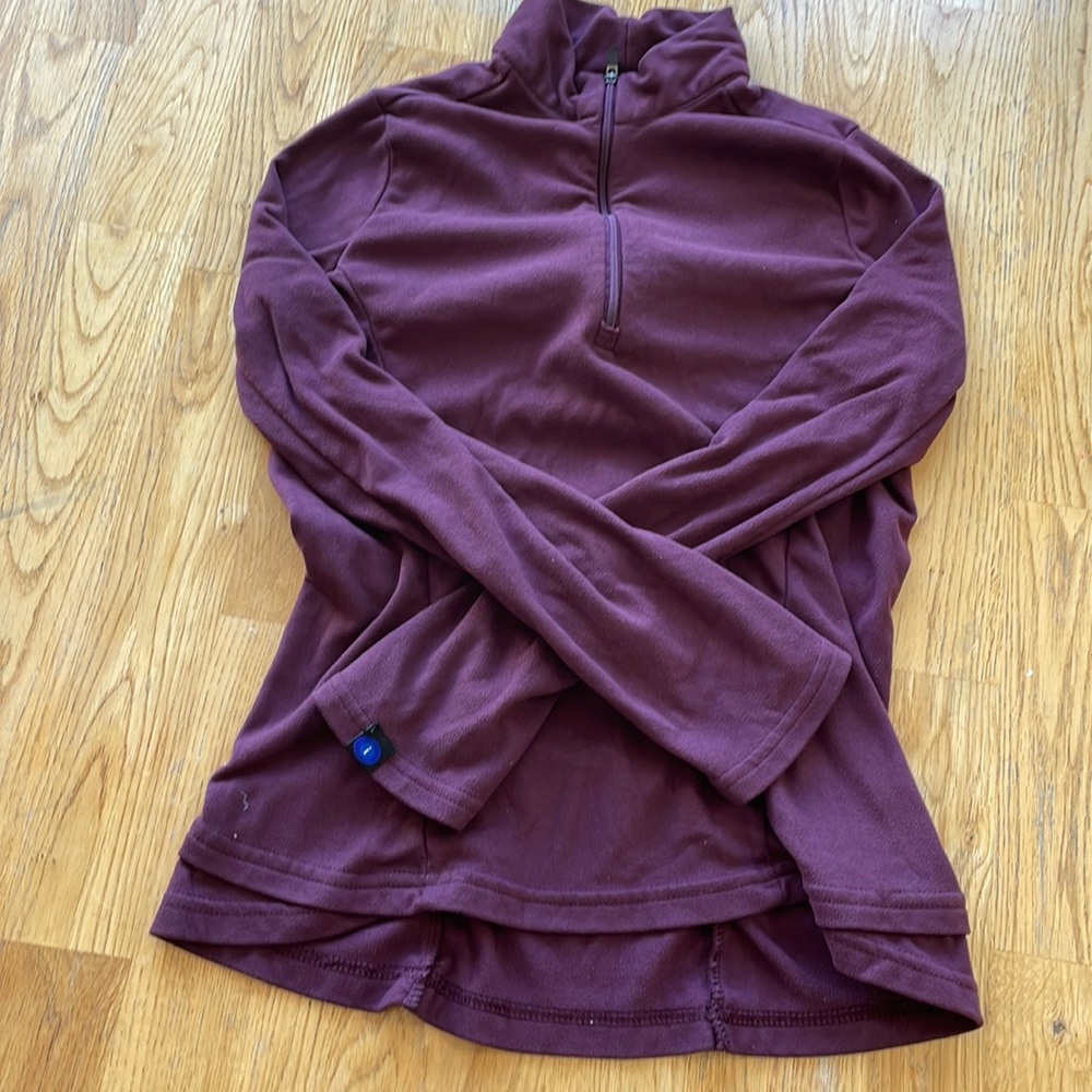 irideon chinchilaaaa quarter zip
